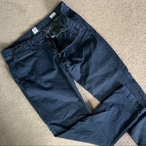 Gap Khakis - Dark Blue